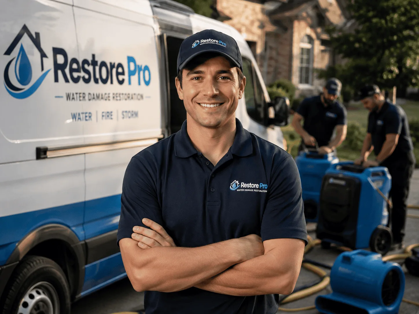 Water Damage Restoration company in Union, WV