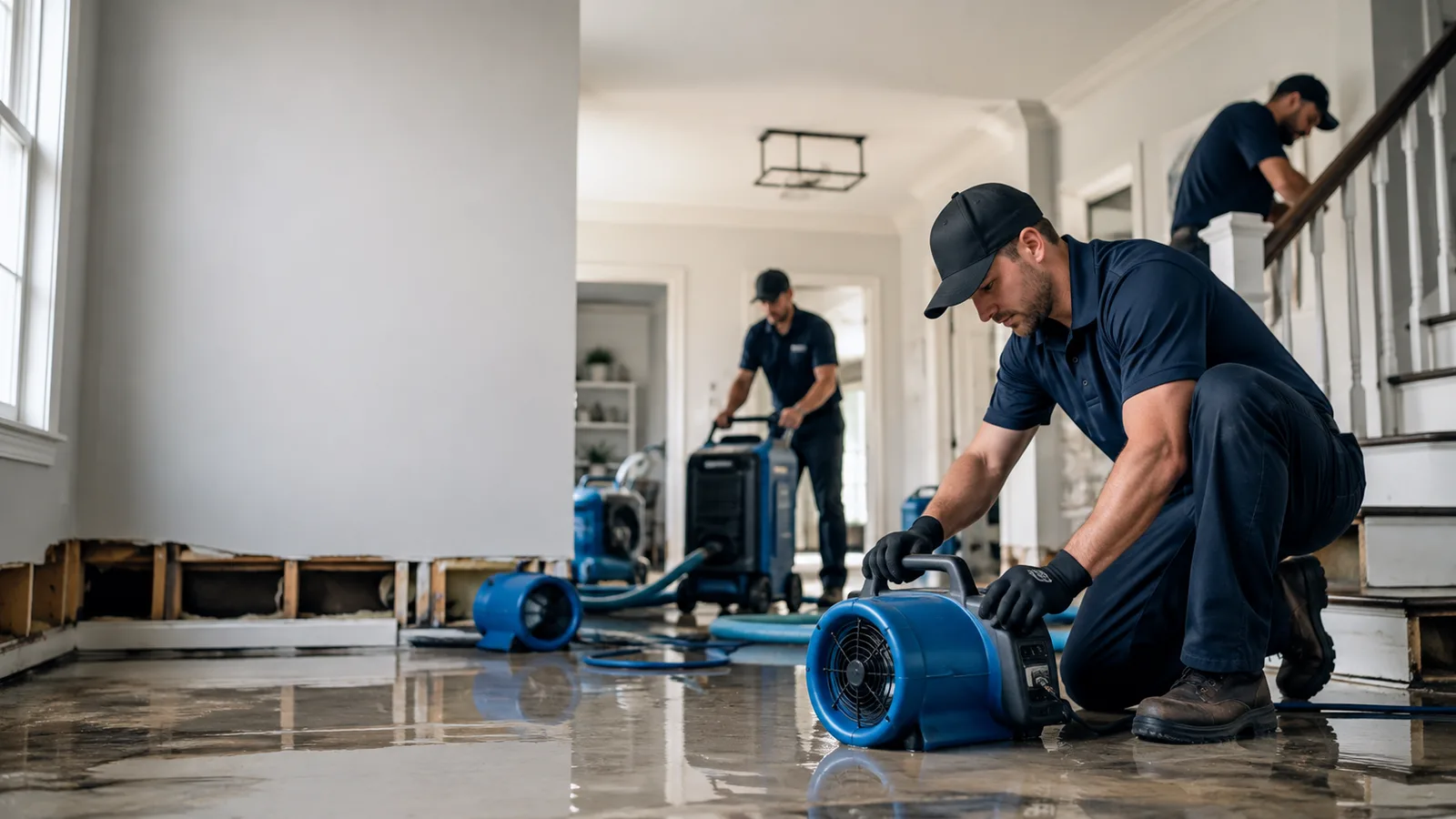 Water Damage Restoration in Union, WV near me